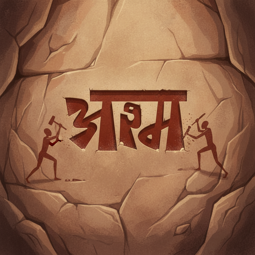 Ashma cave, carvings