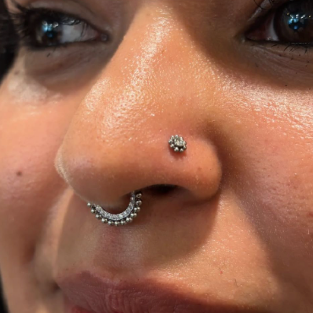 nose pin